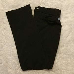 Black scrub pants